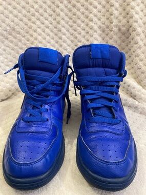 Nike All-Blue High-Top Sneakers